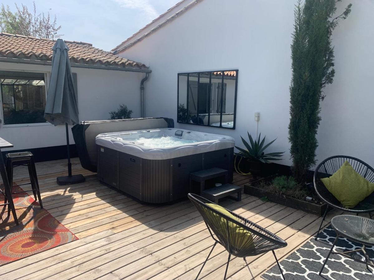 Beach Cottage Le Bois-Plage-en-Re Exterior photo